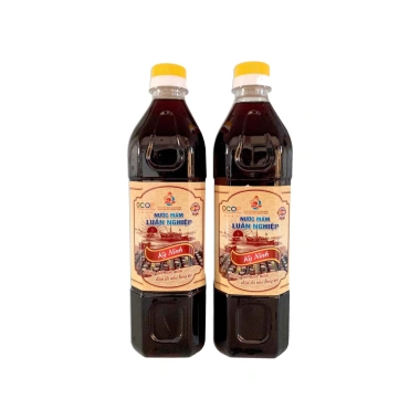 Nước mắm Luận nghiệp 34 độ đạm 1 lít - Ocop 4 sao, giảm giá 180.000₫
