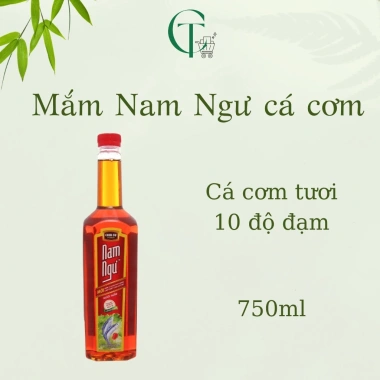 Nước mắm Nam Ngư 750ml 650ml - Hương vị truyền thống, giá ưu đãi 59.999₫, giá gốc 74.999₫