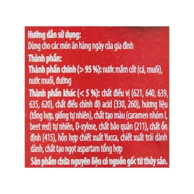 Nước mắm Nam Ngư 750ml 650ml - Hương vị truyền thống, giá ưu đãi 59.999₫, giá gốc 74.999₫