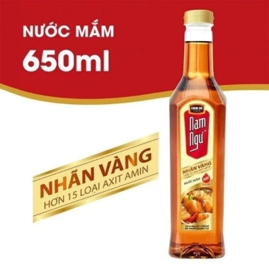 Nước mắm Nam Ngư 750ml 650ml - Hương vị truyền thống, giá ưu đãi 59.999₫, giá gốc 74.999₫