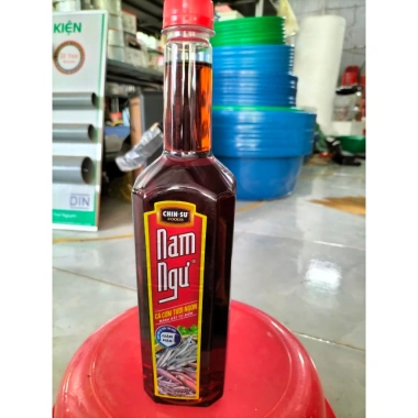 Nước Mắm Nam Ngư 750ml/500ml - Hương vị đậm đà, giảm giá 55.000 VND, nguyên liệu sạch, phù hợp mọi món ăn 3