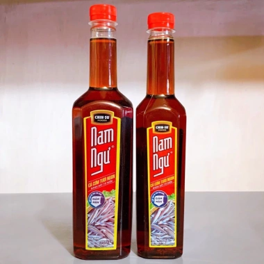 Nước Mắm Nam Ngư Cá Cơm 750ml/500ml - Giảm Giá Đặc Biệt 48k, Hương Vị Tươi Ngon