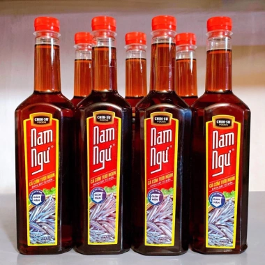 Nước Mắm Nam Ngư Cá Cơm 750ml/500ml - Giảm Giá Đặc Biệt 48k, Hương Vị Tươi Ngon