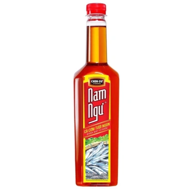 Nước Mắm Nam Ngư Cá Cơm 750ml/500ml - Giảm Giá Đặc Biệt 48k, Hương Vị Tươi Ngon