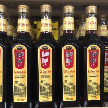 Nước Mắm Nam Ngư Cá Cơm Tươi 500ml Chai Thủy Tinh - Giảm Giá, Giá 83.000, Ngon, An Toàn