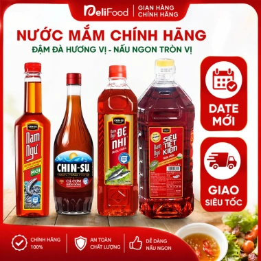 Nước mắm Nam Ngư chính hãng - Hương vị biển đậm đà, giảm còn 27,000₫