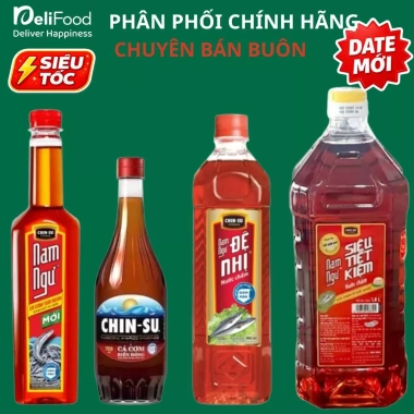 Nước mắm Nam Ngư chính hãng - Hương vị biển đậm đà, giảm còn 27,000₫