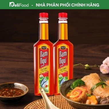 Nước mắm Nam Ngư chính hãng - Hương vị biển đậm đà, giảm còn 27,000₫