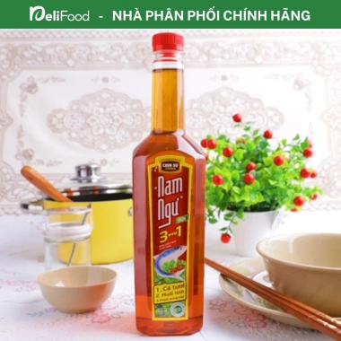 Nước mắm Nam Ngư chính hãng - Hương vị biển đậm đà, giảm còn 27,000₫