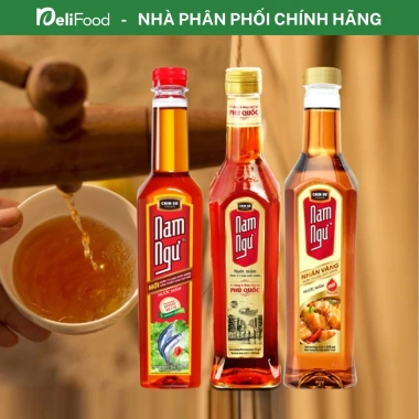 Nước mắm Nam Ngư chính hãng - Hương vị biển đậm đà, giảm còn 27,000₫