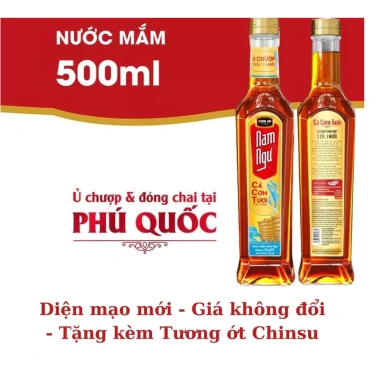 Nước mắm Nam Ngư chính hãng - Hương vị biển đậm đà, giảm còn 27,000₫ 8 Nước mắm Nam Ngư chính hãng - Hương vị biển đậm đà, giảm còn 27,000₫ 8