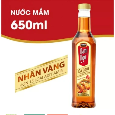 Nước mắm Nam Ngư chính hãng - Hương vị biển đậm đà, giảm còn 27,000₫