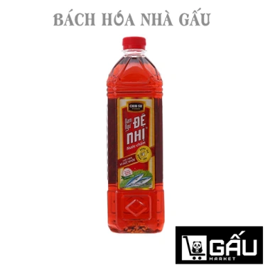 Nước Mắm Nam Ngư Đệ Nhị 800ml - Hương Vị Đậm Đà, Giá Ưu Đãi 27.000 VND 2