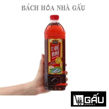 Nước Mắm Nam Ngư Đệ Nhị 800ml - Hương Vị Đậm Đà, Giá Ưu Đãi 27.000 VND 4