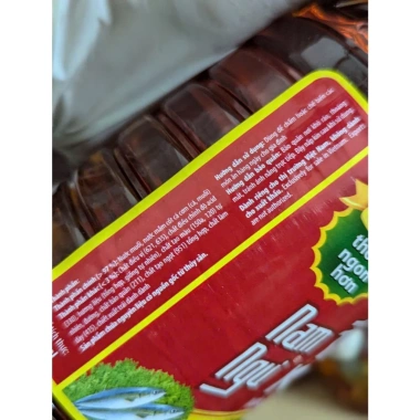 Nước Mắm Nam Ngư Siêu Tiết Kiệm 800ml/1.8L – Giá 21.640đ, thơm ngon, chất lượng chuẩn 3