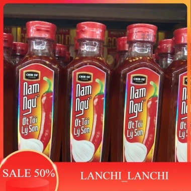 Nước Mắm Nam Ngư Tỏi Ớt Lý Sơn 300ml - Giá 42.000đ, Giảm Đặc Biệt Nước Mắm Nam Ngư Tỏi Ớt Lý Sơn 300ml - Giá 42.000đ, Giảm Đặc Biệt