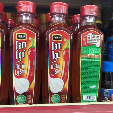 Nước Mắm Nam Ngư Tỏi Ớt Lý Sơn 300ml - Giá 42.000đ, Giảm Đặc Biệt