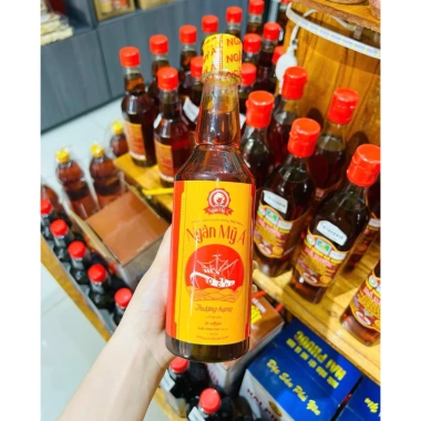 Nước mắm Ngân Mỹ Á Thượng Hạng 500ml độ đạm 30N Giá 100.000đ giảm 30%