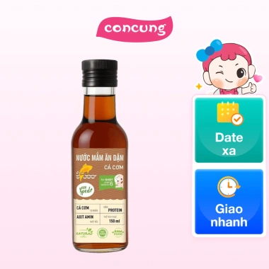 Nước mắm nguyên chất Ecofood 150ml - Vị cá tươi ngọt, không chất bảo quản, chỉ 52.000₫ 1 Nước mắm nguyên chất Ecofood 150ml - Vị cá tươi ngọt, không chất bảo quản, chỉ 52.000₫ 1