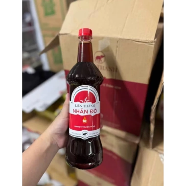 Nước mắm Nhãn đỏ 20 độ Liên Thành 900ml - Mẫu mới, giá ưu đãi 45.000 VND