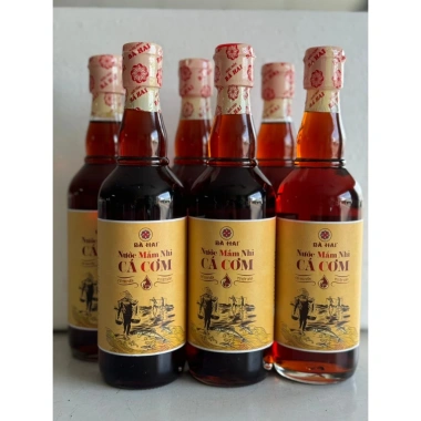 Nước Mắm Nhì Bà Hai 25 độ Đạm 6 chai 500ml – Giá chỉ 405.000 VNĐ, hương vị truyền thống