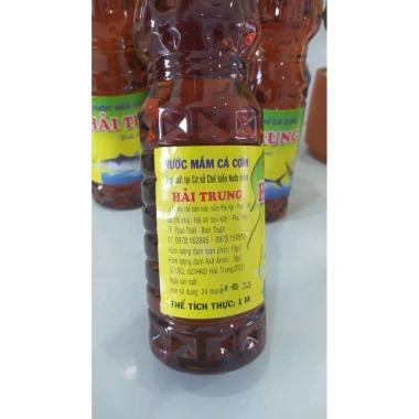Nước Mắm Nhị Cá Cơm 1L Hải Trung Nhãn Đỏ - 5 Chai Giá Tốt 285k Giảm Đặc Biệt 2 Nước Mắm Nhị Cá Cơm 1L Hải Trung Nhãn Đỏ - 5 Chai Giá Tốt 285k Giảm Đặc Biệt 2