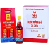 Nước Mắm Nhị Cá Cơm 584 Nha Trang 40% Đạm - Chai Thủy Tinh 500ml - Giá chỉ 97.000