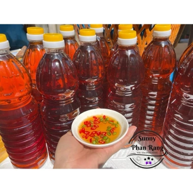 Nước mắm nhì cá cơm Phan Rang độ đạm cao 1 lít - 96.000₫ 7