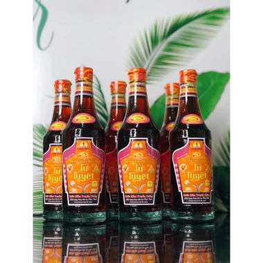 Nước mắm nhĩ cá cơm Tứ Tuyệt 1 thùng 6 chai 490ml - Giá ưu đãi 660.000 VND 2