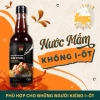 Nước Mắm Nhĩ Chay Ngon Từ Nấm Hương Không Iốt - An Toàn Tuyến Giáp, Giá 35.692 VND