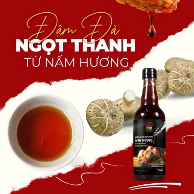 Nước Mắm Nhĩ Chay Ngon Từ Nấm Hương Không Iốt - An Toàn Tuyến Giáp, Giá 35.692 VND 6