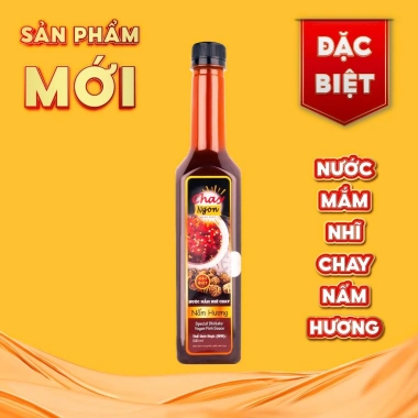 Nước Mắm Nhĩ Chay Ngon Từ Nấm Hương Không Iốt - An Toàn Tuyến Giáp, Giá 35.692 VND 7