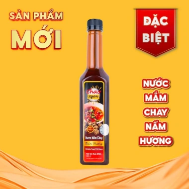 Nước Mắm Nhĩ Chay Ngon Từ Nấm Hương Không Iốt - An Toàn Tuyến Giáp, Giá 35.692 VND 8