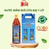 Nước mắm nhĩ Cửa Đại đặc biệt 1L cá cơm than tươi nguyên chất giá chỉ 100.000đ