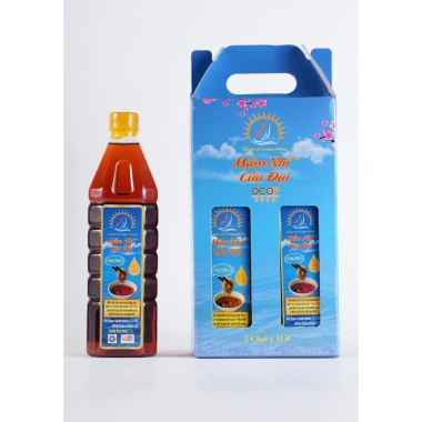 Nước mắm nhĩ Cửa Đại đặc biệt 1L cá cơm than tươi nguyên chất giá chỉ 100.000đ 4