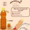 Nước mắm nhĩ nguyên chất truyền thống Bình Định 6 chai 460ml - Giá ưu đãi 270.000đ