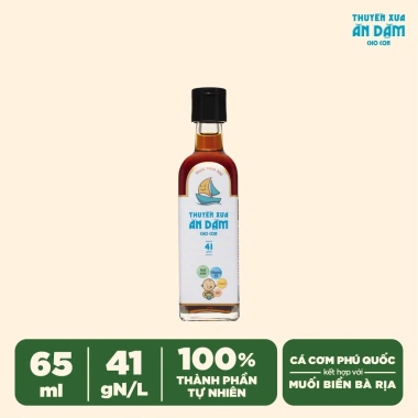 Nước Mắm Nhĩ Thuyền Xưa 41 độ Đạm Ăn Dặm Cho Con 65ml/250ml Giá 40.000₫ 8 Nước Mắm Nhĩ Thuyền Xưa 41 độ Đạm Ăn Dặm Cho Con 65ml/250ml Giá 40.000₫ 8
