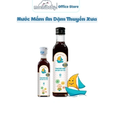 Nước Mắm Nhĩ Thuyền Xưa Ăn Dặm Cho Bé 41 Độ Đạm - Chai 65ml Giá Ưu Đãi 38.900đ
