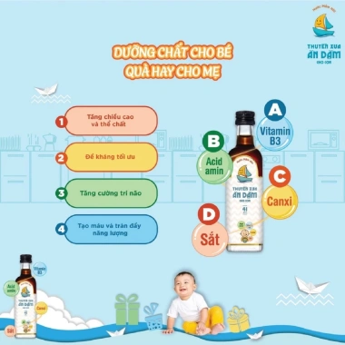 Nước Mắm Nhĩ Thuyền Xưa Ăn Dặm Cho Bé 41 Độ Đạm - Chai 65ml Giá Ưu Đãi 38.900đ