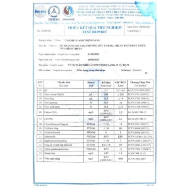 Nước mắm nhì truyền thống - Đậm đà, không chất bảo quản, giảm 22% chỉ 88.000₫ 2
