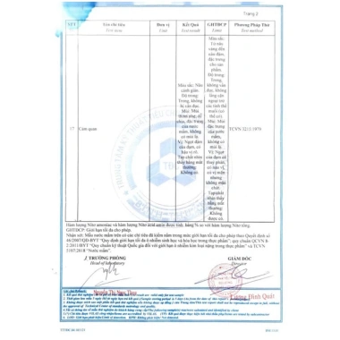 Nước mắm nhì truyền thống - Đậm đà, không chất bảo quản, giảm 22% chỉ 88.000₫ 3