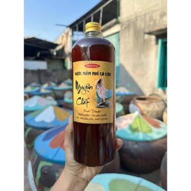 Nước mắm nhì truyền thống - Đậm đà, không chất bảo quản, giảm 22% chỉ 88.000₫ 4