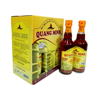 Nước mắm Quang Minh Cà Ná thượng hạng 50 - Thùng 6 chai 500ml thủy tinh, thơm ngon tinh khiết, giá ưu đãi 419.998 VND 2 Nước mắm Quang Minh Cà Ná thượng hạng 50 - Thùng 6 chai 500ml thủy tinh, thơm ngon tinh khiết, giá ưu đãi 419.998 VND 2