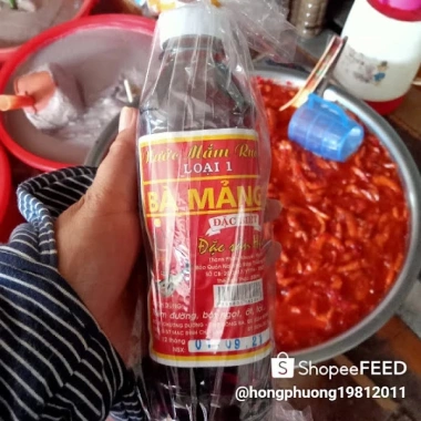Nước mắm ruốc Bà Mảng đặc biệt 1.000gr - Giá chỉ 150.000đ, hương vị truyền thống 2