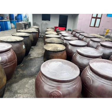 Nước mắm Sa Châu 1L cốt đạm cao, chắt, phơi truyền thống - Thơm chấm giò lụa, nem nắm, chỉ 39.000₫