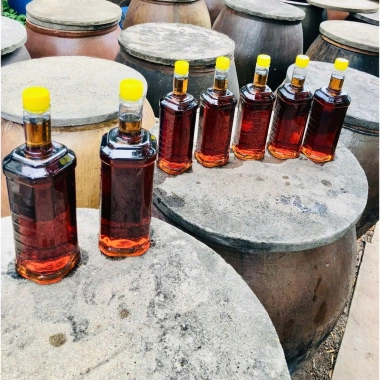 Nước mắm Sa Châu 1L cốt đạm cao, chắt, phơi truyền thống - Thơm chấm giò lụa, nem nắm, chỉ 39.000₫