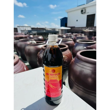 Nước Mắm Sả Sùng 1L Đảo Cát Hải - Hương ủ chum đậm đà, giảm giá 400k