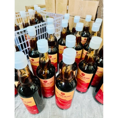 Nước Mắm Sả Sùng 1L Đảo Cát Hải - Hương ủ chum đậm đà, giảm giá 400k