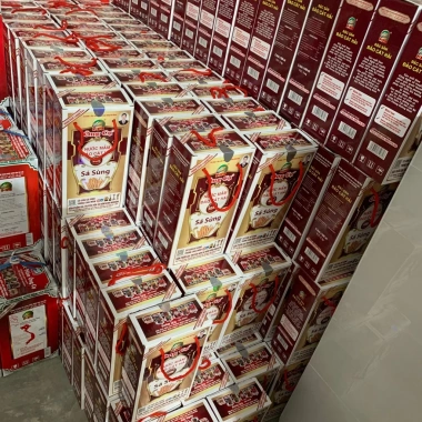 Nước mắm sá sùng thượng hạng 45N độ đạm cao 500ml - Giá ưu đãi 175.500 VND