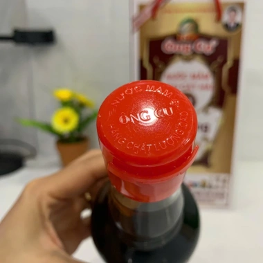 Nước mắm sá sùng thượng hạng 45N độ đạm cao 500ml hộp 2 chai 351.000 VND